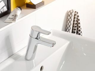 Смеситель для раковины Kludi Pure&Easy XL хром 372920565